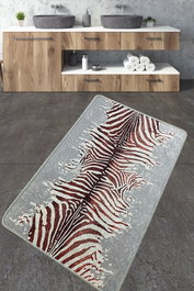 Mijölnir Alfombrilla de baño Sevra Multicolor 70 x 120 cm
